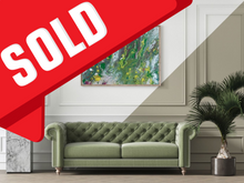 Load image into Gallery viewer, Abstract Acrylic Painting "Rainbow"