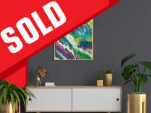 Load image into Gallery viewer, Modern Abstract Painting Acrylics "Blasts"