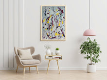 Load image into Gallery viewer, Acrylic Abstract Painting "Mixed Feelings"