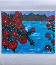 Load image into Gallery viewer, Acrylic Landscape On Canvas "Blue Scrutiny"