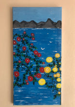 Load image into Gallery viewer, Acrylic Landscape Painting "Touch"