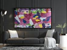 Load image into Gallery viewer, Large Modern Wall Art "Treasure Chest"