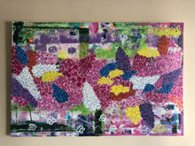 Load image into Gallery viewer, Large Modern Wall Art "Treasure Chest"