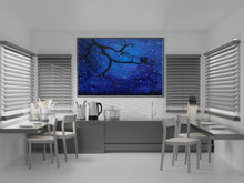 Load image into Gallery viewer, Night Landscape Painting Acrylic Easy "Love In The Dark"