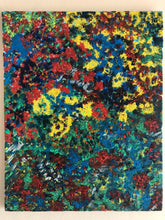 Load image into Gallery viewer, Oil Abstract Flowers Painting Wall Art On Canvas "Breaths"