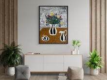 Load image into Gallery viewer, Oil And Acrylic Painting "Sweetness In The Vase"