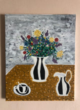 Load image into Gallery viewer, Oil And Acrylic Painting "Sweetness In The Vase"