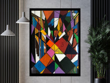 Load image into Gallery viewer, Acrylic Modern Abstract Painting "Broken"