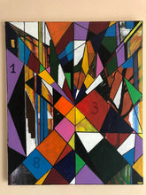 Load image into Gallery viewer, Acrylic Modern Abstract Painting "Broken"