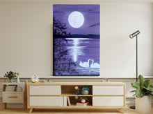 Load image into Gallery viewer, Love Artwork Romantic Painting "Lovey-Dovey"