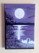 Load image into Gallery viewer, Love Artwork Romantic Painting "Lovey-Dovey"