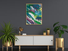 Load image into Gallery viewer, Modern Abstract Painting Acrylics "Blasts"
