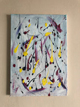 Load image into Gallery viewer, Acrylic Abstract Painting &quot;Mixed Feelings&quot;
