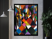 Load image into Gallery viewer, Acrylic Modern Abstract Painting &quot;Broken&quot;
