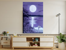 Load image into Gallery viewer, Love Artwork Romantic Painting &quot;Lovey-Dovey&quot;
